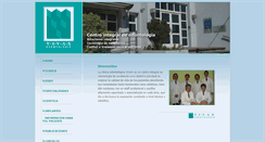 Desktop Screenshot of clinicavivax.com.ar